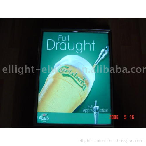 EL sheet.EL sheet poster. EL light products,EL Car Sticker,EL light. EL light products,EL advertisement